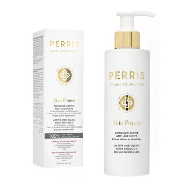 Perris Swiss Laboratory Emulsion Active Anti-Age Idratante Corpo