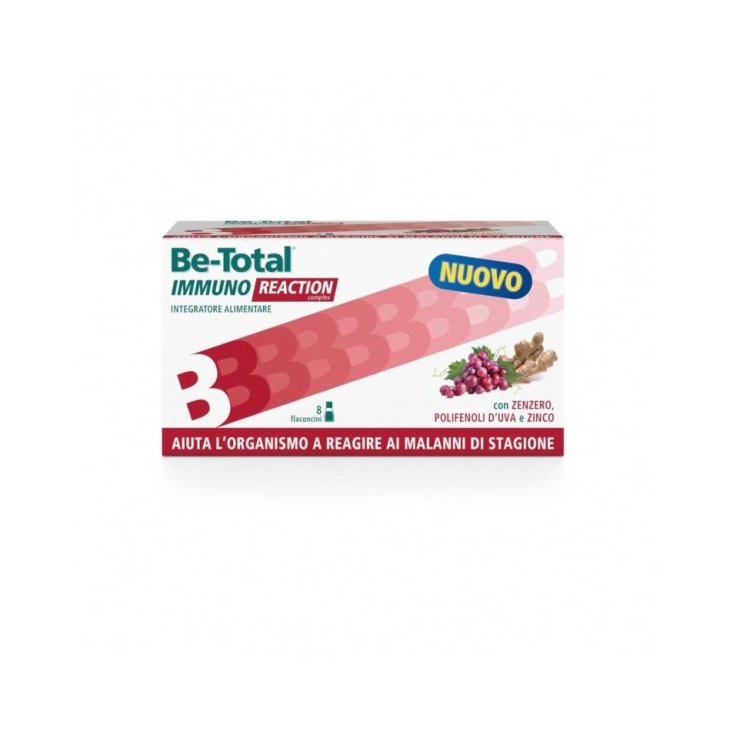 Be Total Immuno Reaction Integratore ricostituente 8 flaconcini