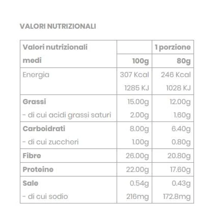 FeelingOk Start 1 Focaccella 80 g