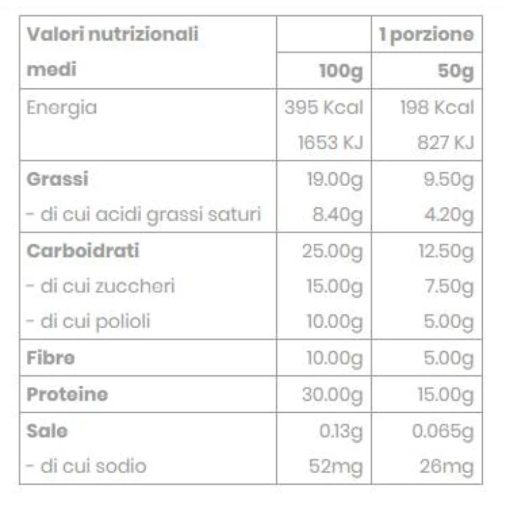 FeelingOk Optimize 2 Quadrelli Gusto Arancia 50 Gr