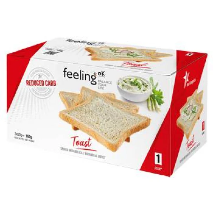 FeelingOk Start 1 Toast Gusto Naturale