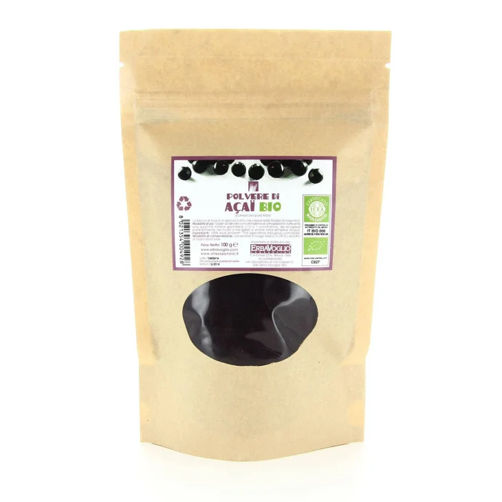 ErbaVoglio Acai Polvere Bio