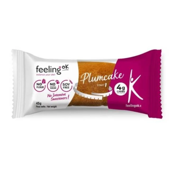 FeelingOk Start 1 Plum Cake Gusto Arancia