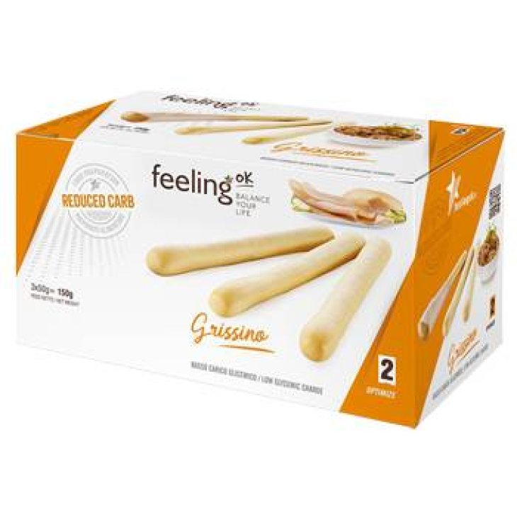 FeelingOk Optimize 2 Grissino gusto naturale 150 g