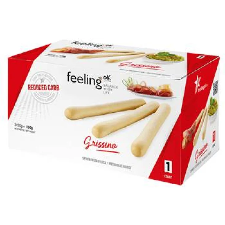 FeelingOk Start 1 Grissino Gusto Sesamo 150 g
