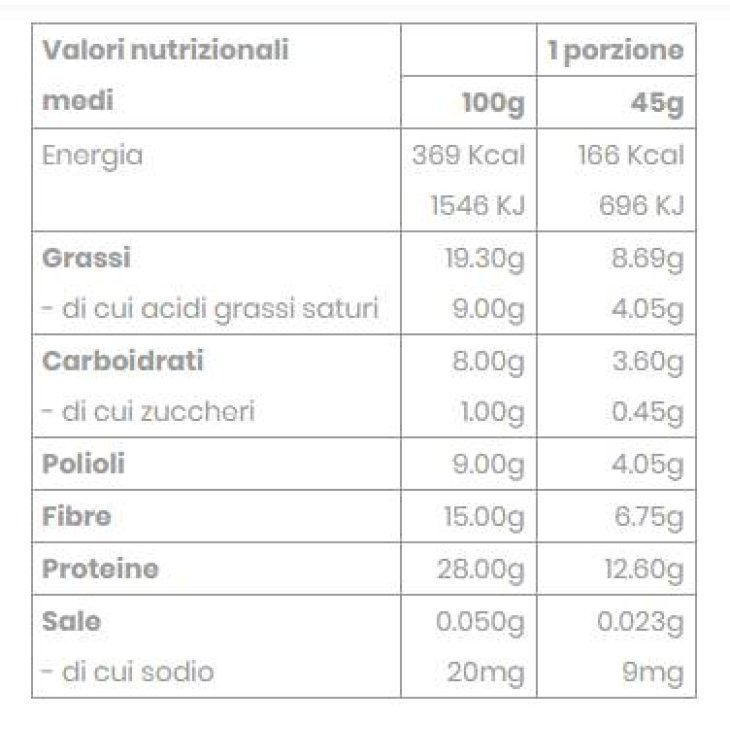 FeelingOk Start 1 Plum Cake Gusto  Vaniglia Limone 45 g
