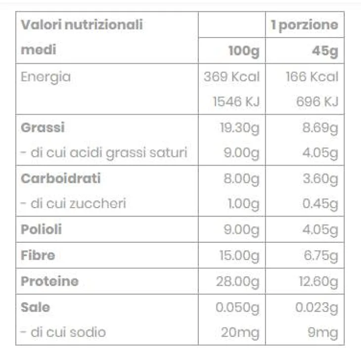 FeelingOk Start 1 Plum Cake Gusto  Vaniglia Limone 45 g