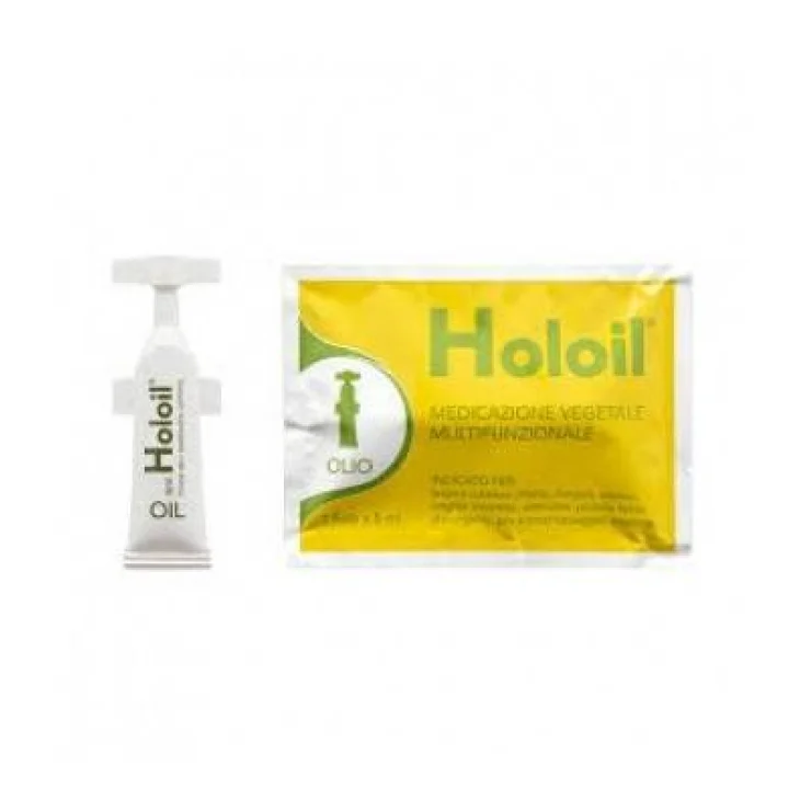 Holoil Olio Monodose Richiudibile Medicazione Avanzata Multifunzionale Autonoma per Ferite e Lesioni Cutanee di Tutti i Tipi