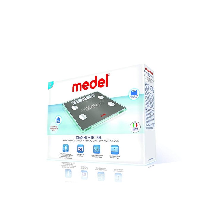 Medel Diagnostic XXL Bilancia in Vetro