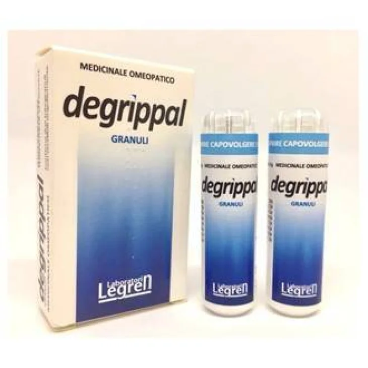 Laboratori Legren Degrippal Medicinale Omeopatico 