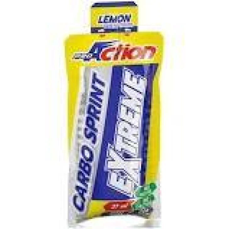 ProAction CarboSprint Extreme Gel Energizzante Gusto Lemon 27 ml