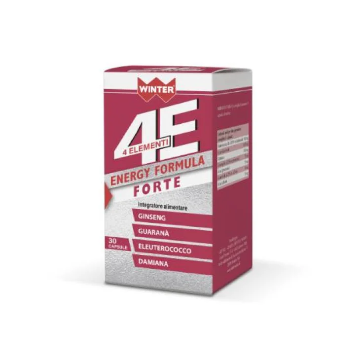 Winter Energy Formula Forte Integratore Ricostituente