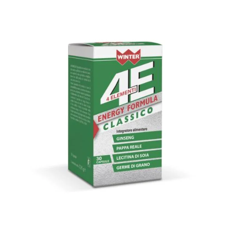 Winter Energy Formula Classica Integratore Carica e Concentrazione
