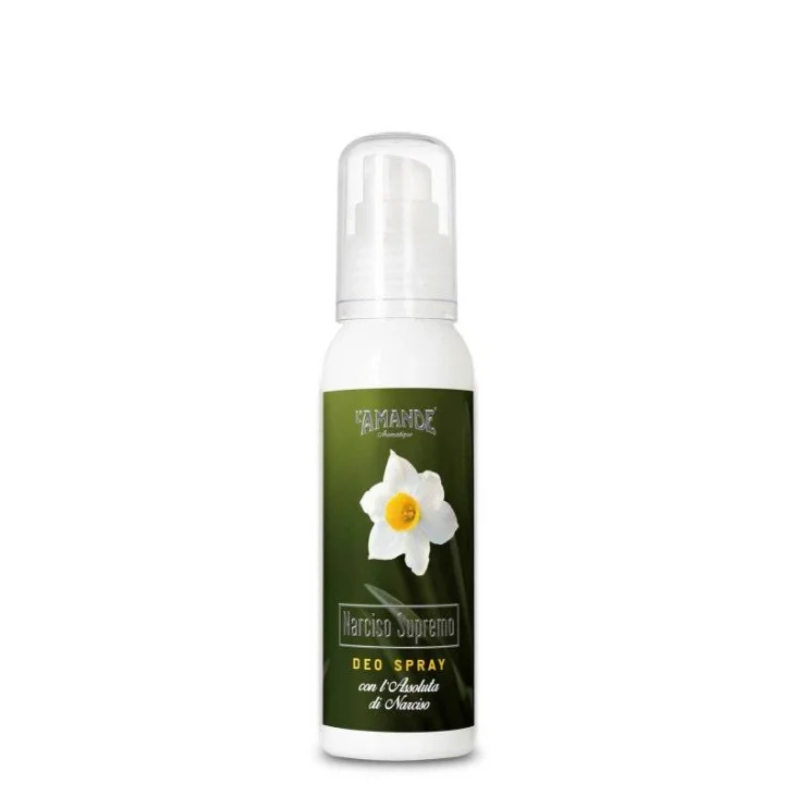 L'Amande Deo Spray No Alcol Narciso
