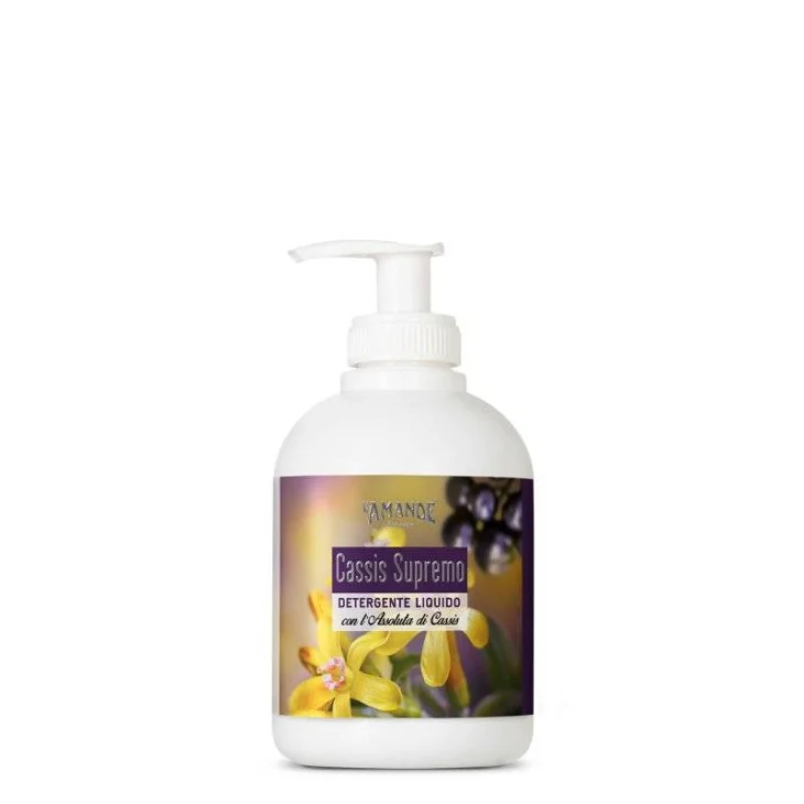 L'Amande Detergente Liquido Cassis