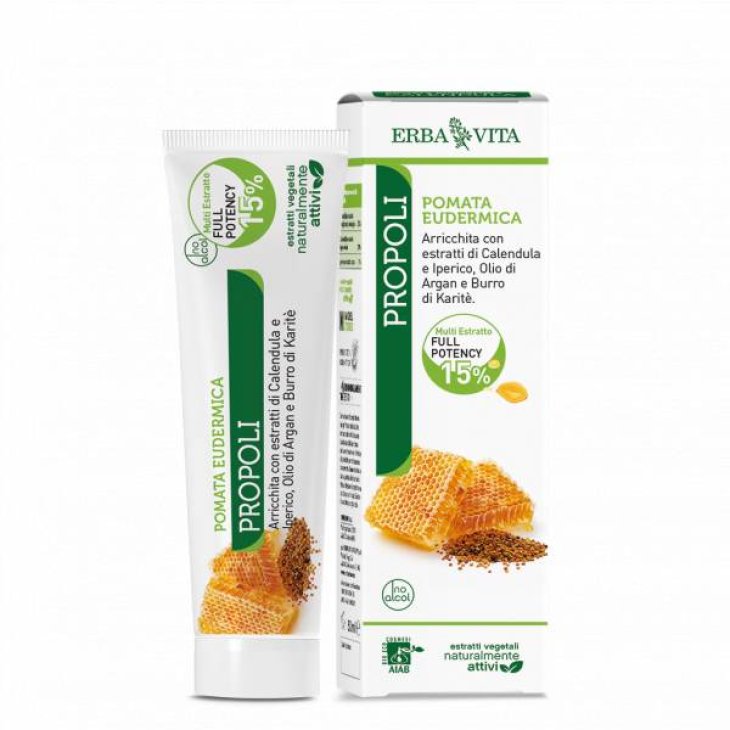 Erba Vita Pomata Eudermica alla Propoli
