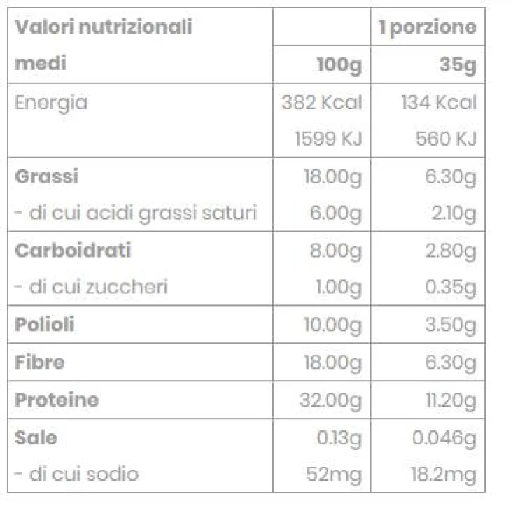 FeelingOk Start 1 Savoiardo Gusto Mandorla