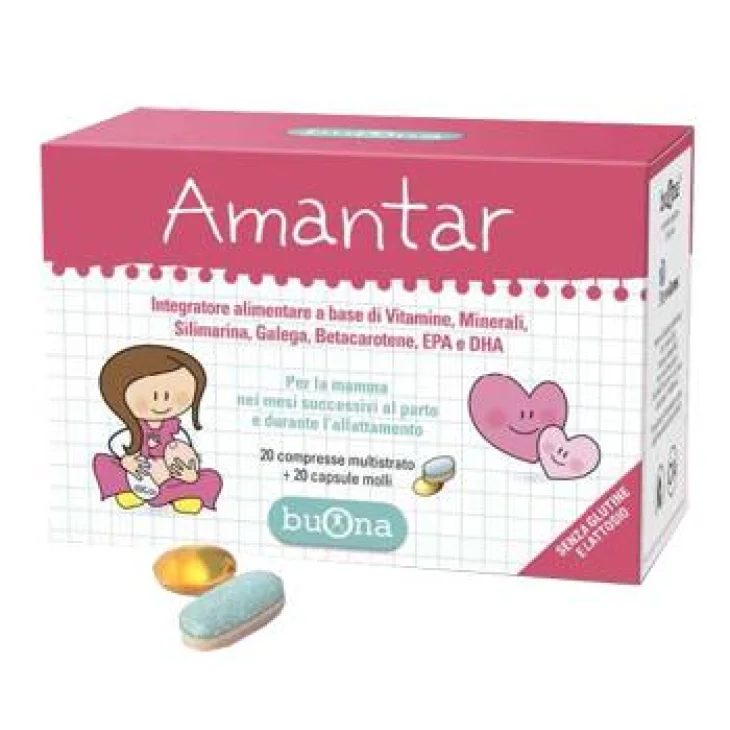 Buona Amantar Integratore per la Mamma