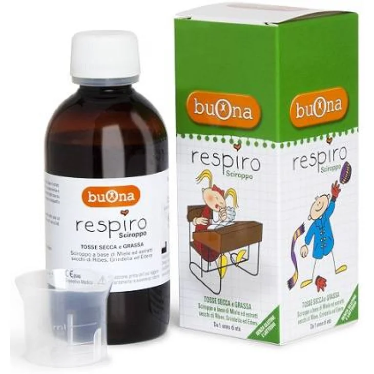 Buona Respiro Sciroppo Bambini