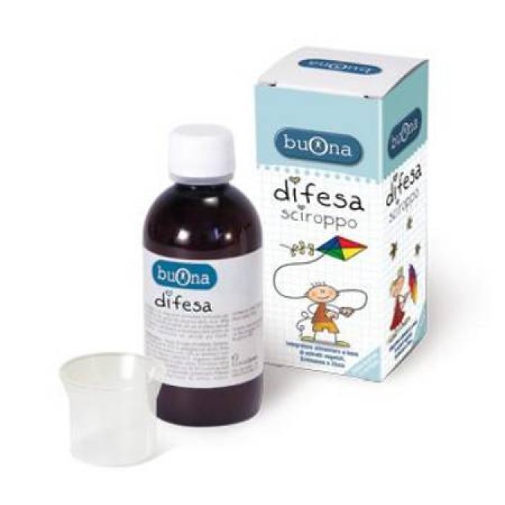 Buona Difesa Sciroppo Integratore Difese Immunitarie Bambini