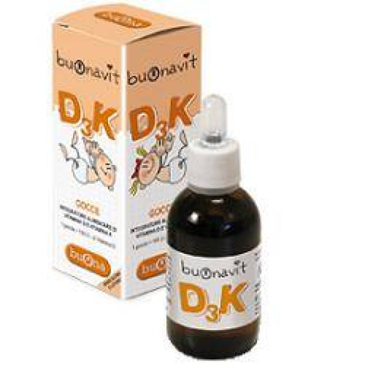 Buona Buonavit D3K Integratore Ossa per Bambini