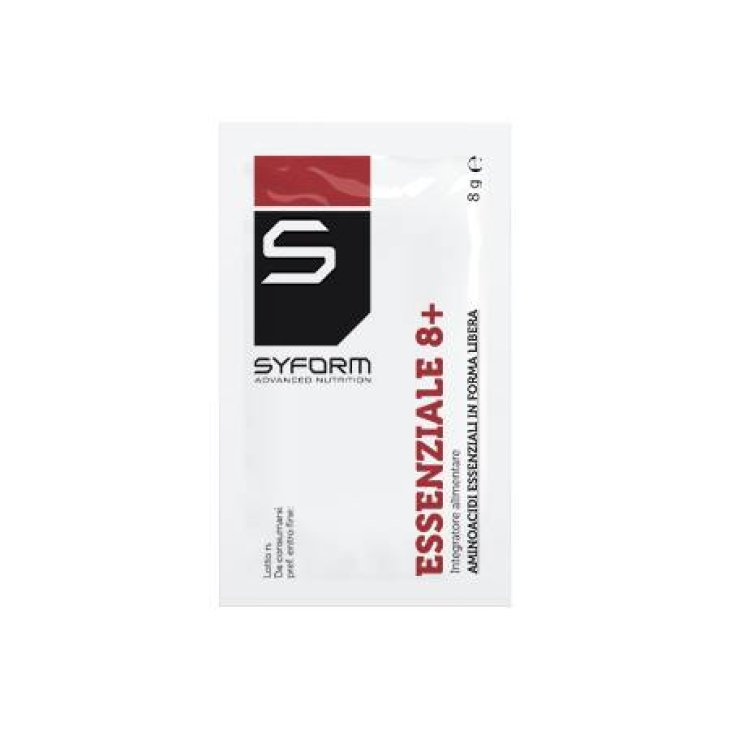 Syform Essenziale 8+ Integratore Aminoacidi per sportivi 20 bustine