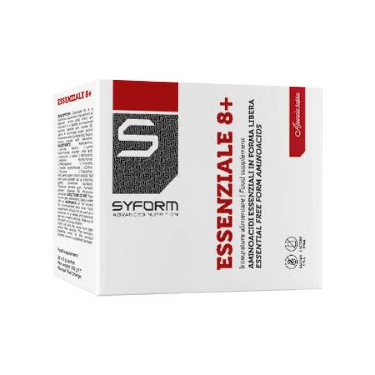 Syform Essenziale 8+ Integratore Aminoacidi per sportivi 20 bustine