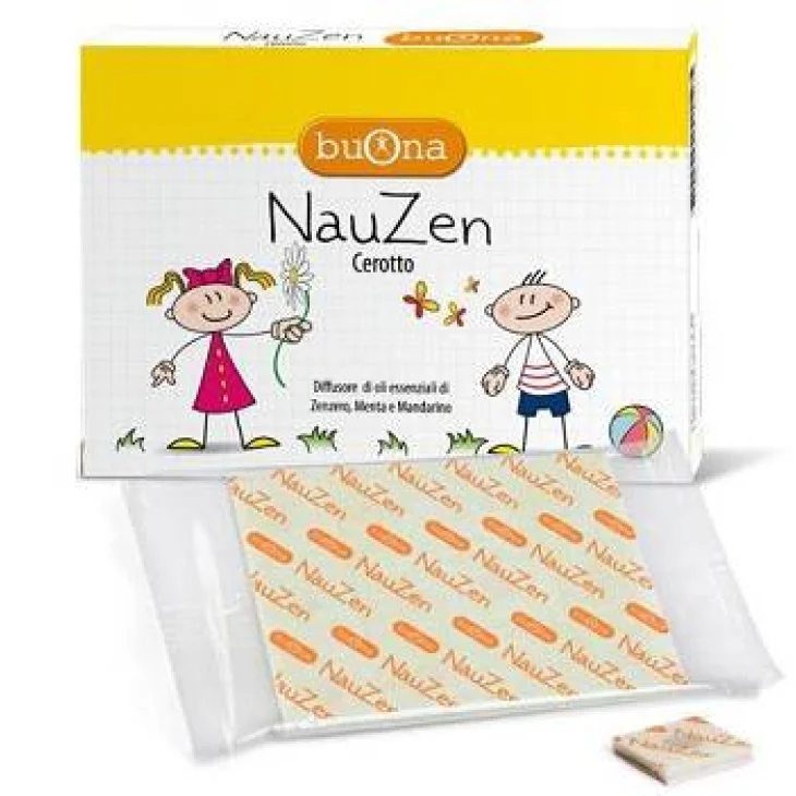 Buona Nauzen Cerotto Diffusore Oli Essenziali Anti-Nausea