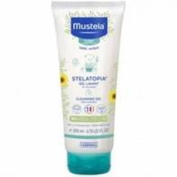 Mustela Stelatopia Gel Detergente 200 Ml