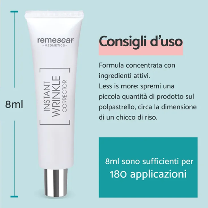 Remescar Correttore Rughe Istantaneo 8 ml 180 applicazioni