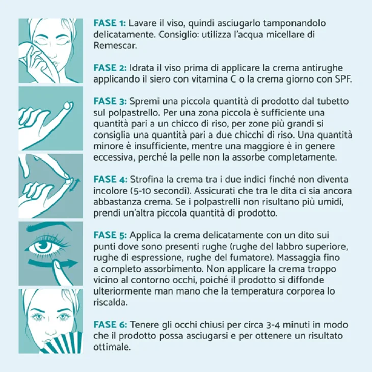 Remescar Correttore Rughe Istantaneo 8 ml 180 applicazioni