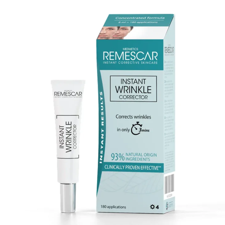 Remescar Correttore Rughe Istantaneo 8 ml 180 applicazioni Remescar Correttore Rughe Istantaneo 8 ml 180 applicazioni