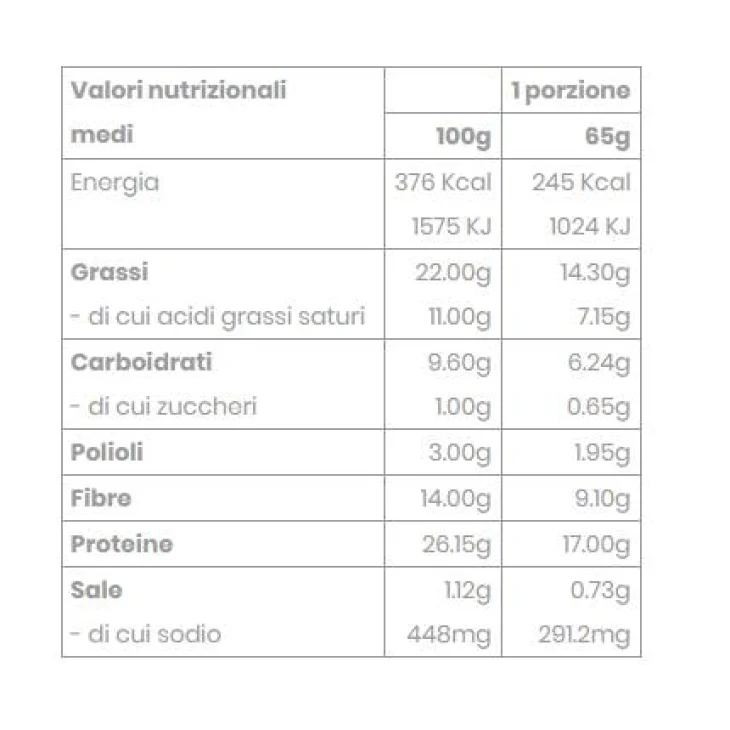 FeelingOk Start 1 Croissant Ripieno al Cacao 65 g