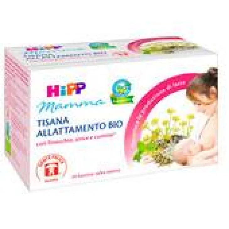 Hipp Mamma Tisana Allattamento Bio Finocchio Anice Cumino