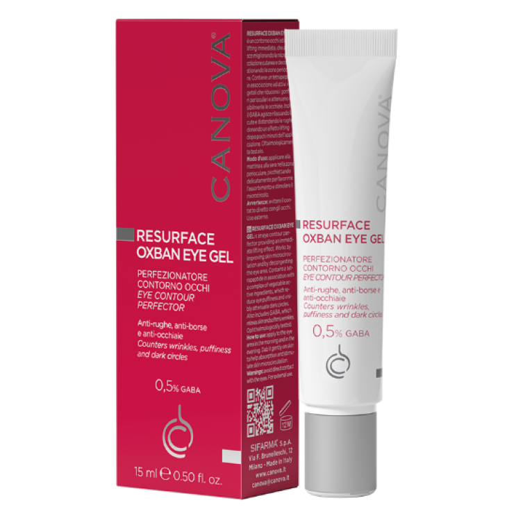 Canova Resurface Oxban Gel Perfezionatore Contorno Occhi