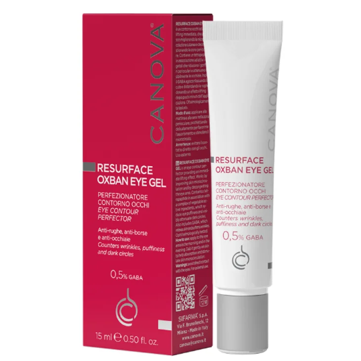 Canova Resurface Oxban Gel Perfezionatore Contorno Occhi