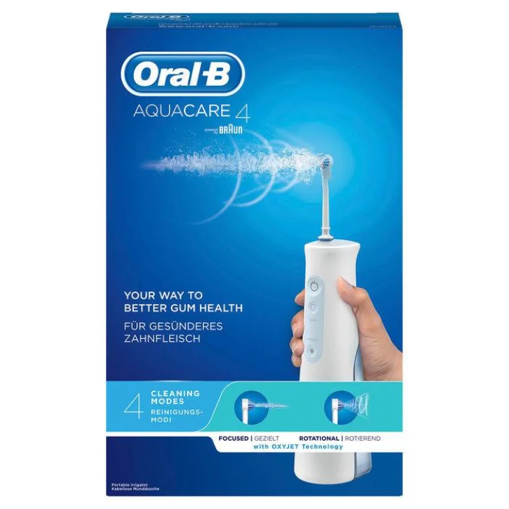 Oral B Idropulsore Aquacare 4