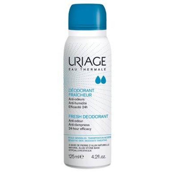 Uriage Eau Thermale Deodorante Fresh Spray