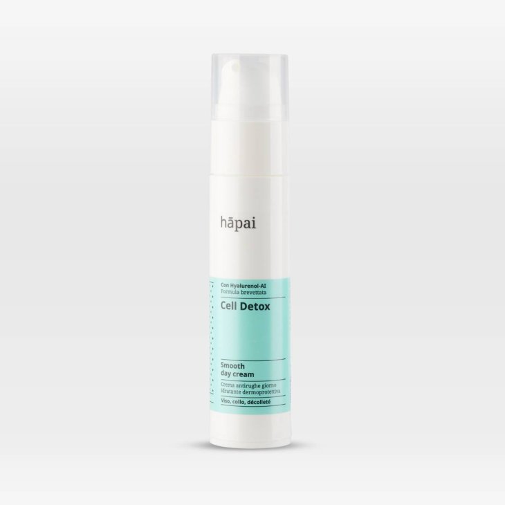Hapai Cell Detox Smooth Crema Antirughe Idratante