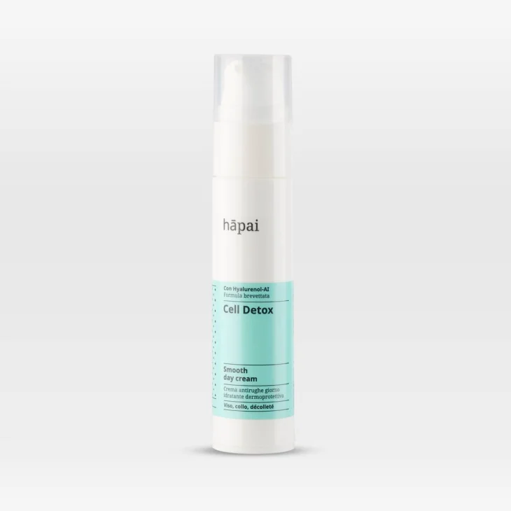 Hapai Cell Detox Smooth Crema Antirughe Idratante