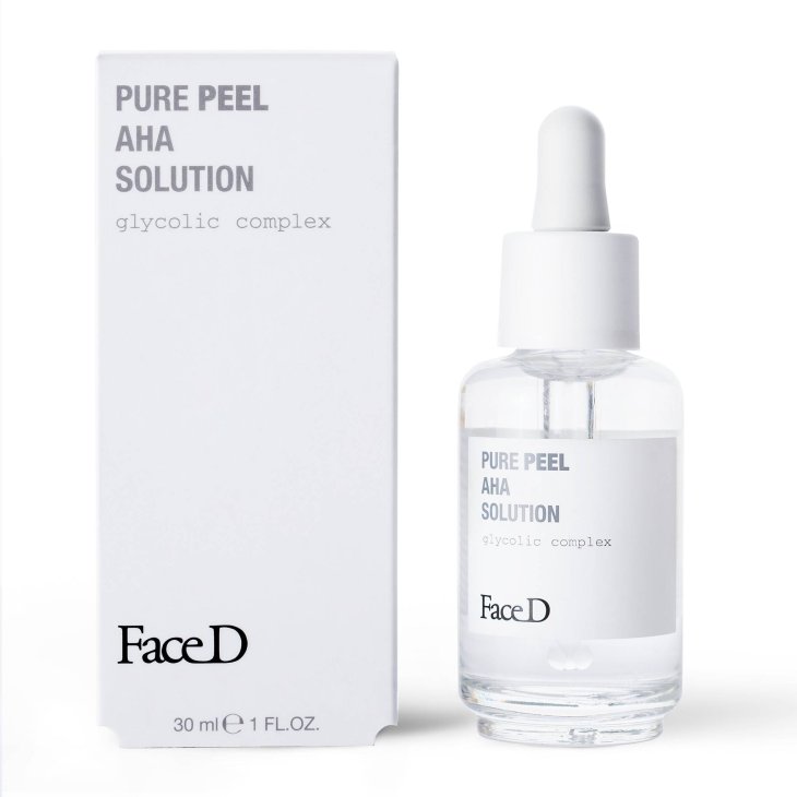 FaceD Pure Peel Soluzione AHA Siero Rinnovatore 30 ml