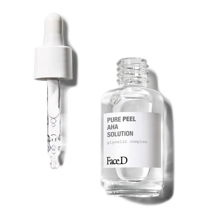 FaceD Pure Peel Soluzione AHA Siero Rinnovatore 30 ml
