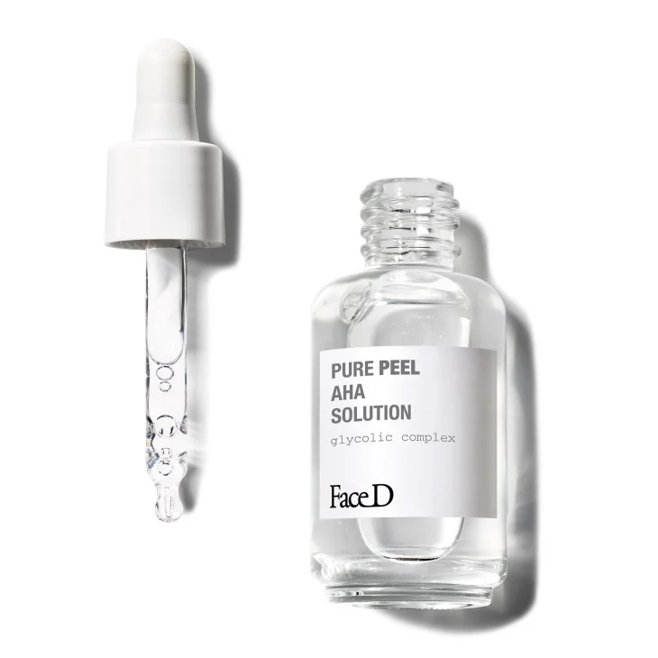 FaceD Pure Peel Soluzione AHA Siero Rinnovatore 30 ml