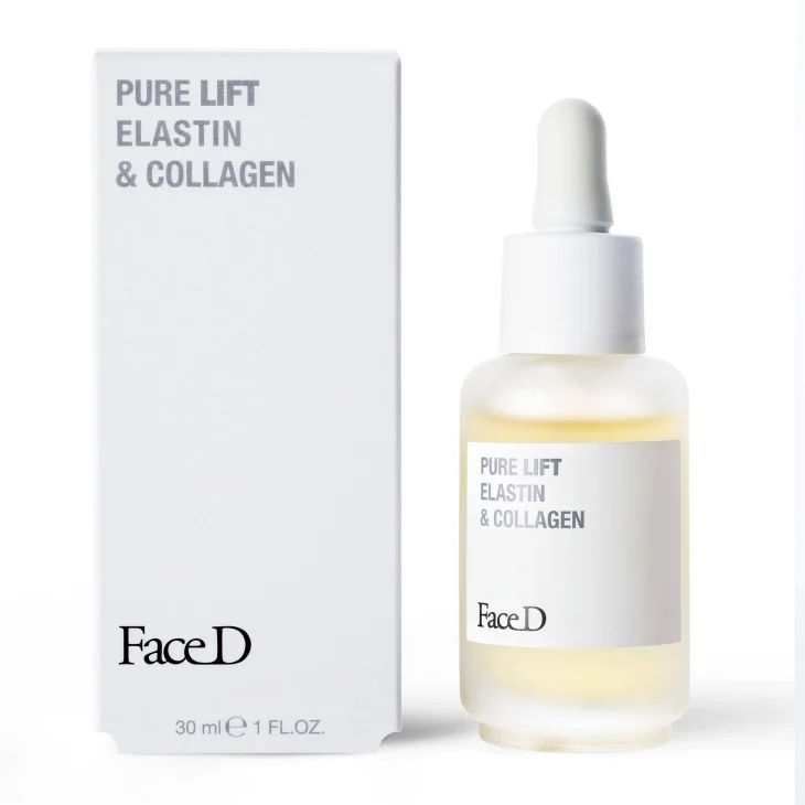 Face D Pure Lift Elastin & Collagen Siero Antirughe 30 ml
