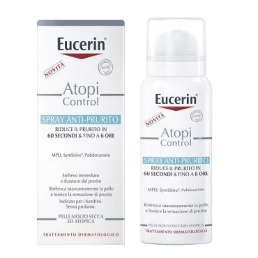Eucerin AtopiControl Spray Anti-Prurito 50 ml