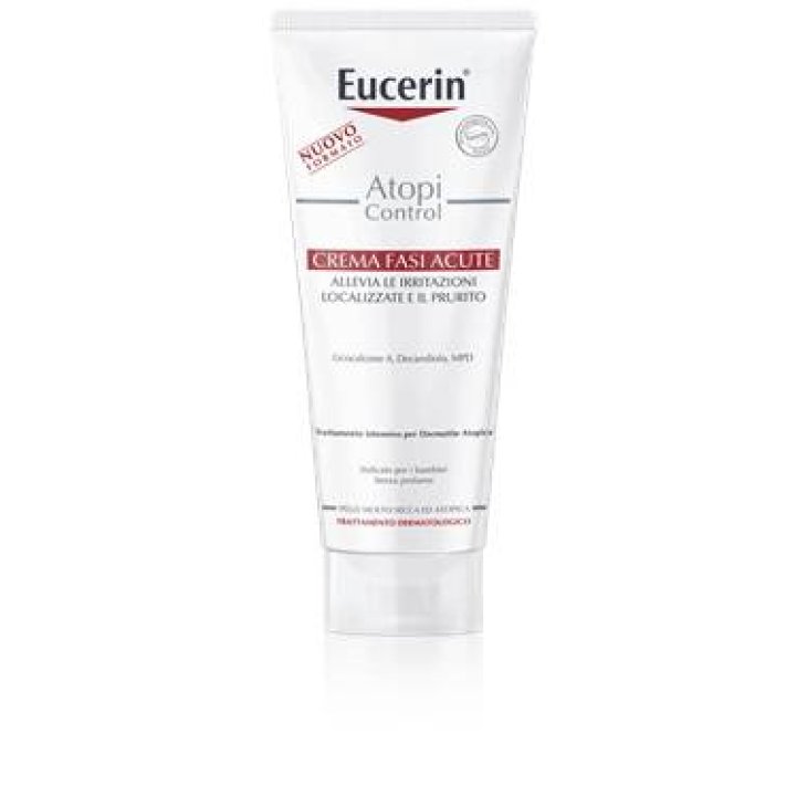 Eucerin AtopiControl Crema Fasi Acute