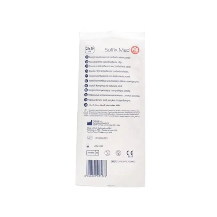 Pic Soffix Med 25x10 cm singolo