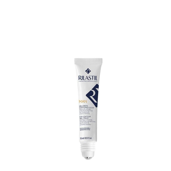 Rilastil Man Gel Crema Contorno Occhi