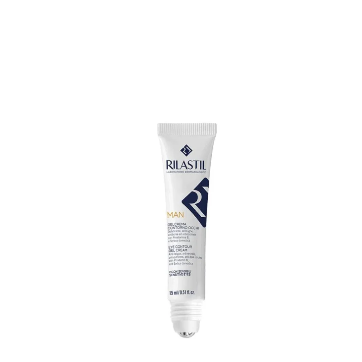 Rilastil Man Gel Crema Contorno Occhi