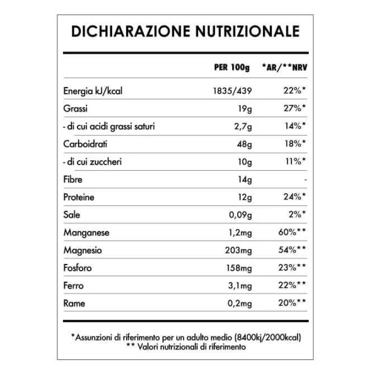 Iswari Colazione Avena Divina Nocciola e Cacao Bio